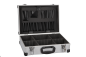 Preview: AluTec Universal Werkzeugkoffer Koffer Werkstattkoffer Alu silber Neu 61000